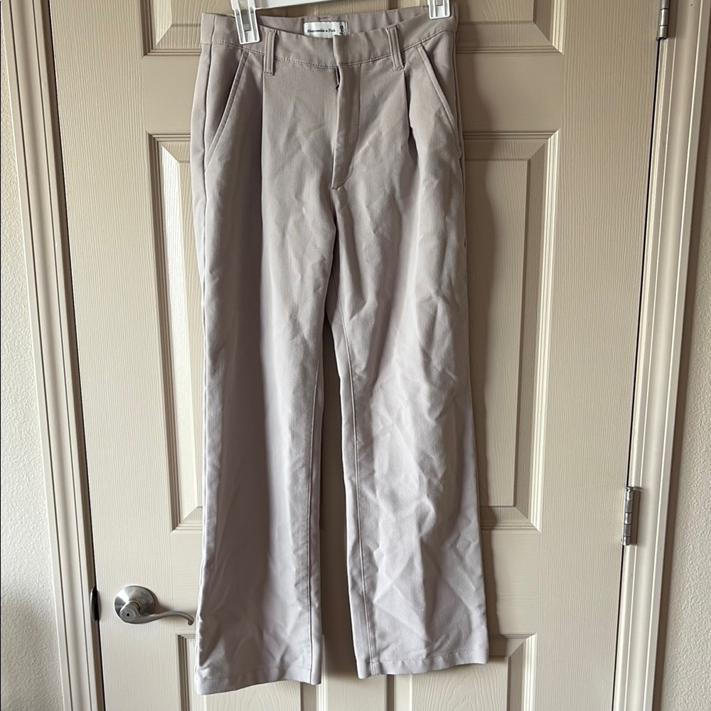 Abercrombie and Fitch Tan trousers